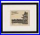 Unichi_Hiratsuka_Japan_Woodblock_Prints_Moat_Landscape_Castle_9x11_5cm_1969_01_uk