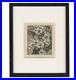 Unichi_Hiratsuka_Japan_Woodblock_Prints_Plum_Blossoms_10_5x9cm_Frame_Flower_1945_01_ugsw