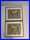Urushibara_Mokuchu_White_Horse_Woodblock_Print_1930s_Lot_Of_Two_01_inmh