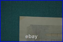 Utagawa Hiroshige Famous Rest House at Kusatsu Japanese Woodblock Print