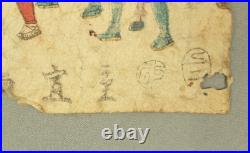 Utagawa Hiroshige II (1826-1869) Original Woodblock print / Daimyo Procession