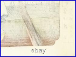 Utagawa Hiroshige Japanese Ukiyo-e Woodblock Print 69th Station of Kiso Edo