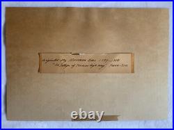 Utagawa Hiroshige Original 1842 Woodblock 53 Stations The Tokaido Road Yokkaichi