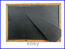 Utagawa Hiroshige Original Woodblock, Famous View Returning Sails at Edo Period