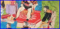 Utagawa Kunimasa Ukiyo-e Woodblock Print Triumphal Return Qing Army Meiji