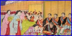 Utagawa Kunimasa Ukiyo-e Woodblock Print Triumphal Return Qing Army Meiji