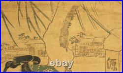 Utagawa Kunisada (1786-1865) Woodblock prints 2pcs / Iwai Kumesaburo