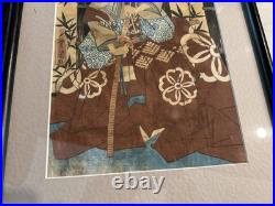 Utagawa Kunisada Samurai Japanese Woodblock Toyokuni III Ukiyo-e Edo Period