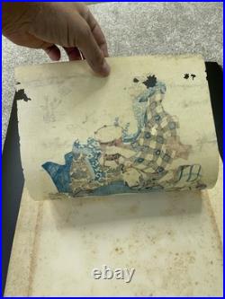 Utagawa Kuniyoshi Original Japanese Woodblock Print Edo Period Samurai Scene