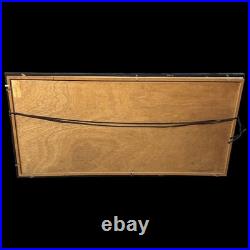 Utagawa Toyokuni Fuwaba Hanzaemon Woodblock Print Signed Original