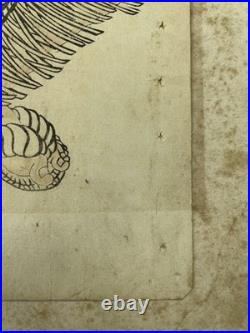 Utagawa Toyokuni I Edo Woodblock Print Actor Ichikawa Ichizo Samurai Kabuki Art