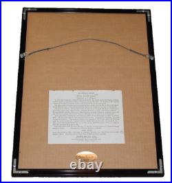 VTG Warrior Kajiwara Kagesue Japanese woodblock print Hasegawa Sadanobu I-103