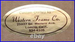 VTG Warrior Kajiwara Kagesue Japanese woodblock print Hasegawa Sadanobu I-103