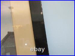 Vintage Bakufu Ohno Full August Moon Night Scene Of Farmhouse Japanese Woodblock