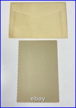 Vintage Hasui Kawase Japanese Woodblock Print Titled Snowy Cottage Rare