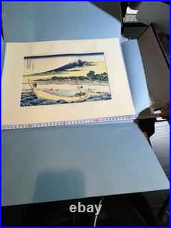 Vintage Hokusai The 36 Views of Mount Fuji 46 woodblock print complete Set