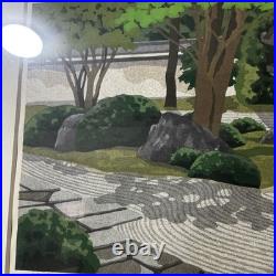 Vintage! Japanese HANGA Woodblock Print MASAO IDO KYOTO MYOKAKUJI 149/180