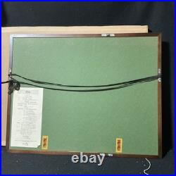 Vintage! Japanese HANGA Woodblock Print MASAO IDO KYOTO MYOKAKUJI 149/180