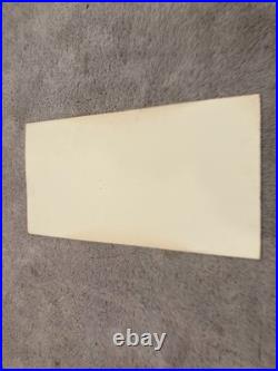 Vintage Japanese Kabuki Woodblock Style Print Samurai Warrior Art Poster