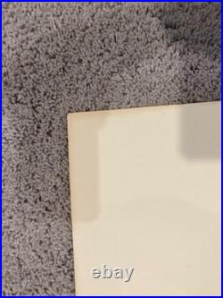 Vintage Japanese Kabuki Woodblock Style Print Samurai Warrior Art Poster