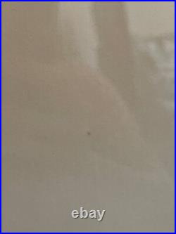 Vintage Japanese Tokuriki Tomikichiro Woodblock Print Hamaotsu Evening View