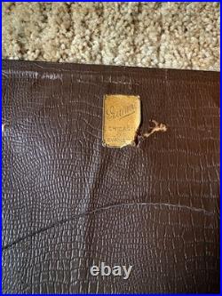 Vintage Japanese Ukiyo-e Samurai Battle Print Framed Mid-Century Wall Art