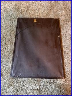 Vintage Japanese Ukiyo-e Samurai Battle Print Framed Mid-Century Wall Art Vintage Japanese Ukiyo-e Samurai Battle Print Framed Mid-Century Wall Art