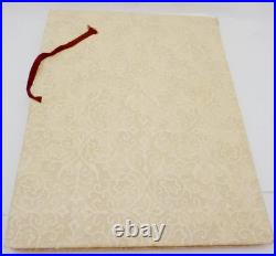 Vintage Japanese Wood Block Woodblock Print Book Kyoto Hangain 11 Images 27258