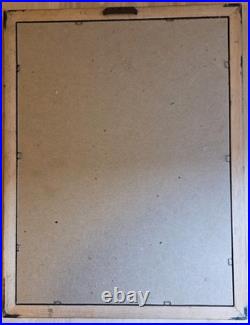 Vintage Japanese Woodblock Print Pine Tree in Shin Karasaki by Tokuriki c. 1930s