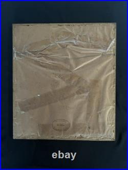 Vintage Japanese Woodblock Print The Heroine Yugiri by Shima Seien Framed