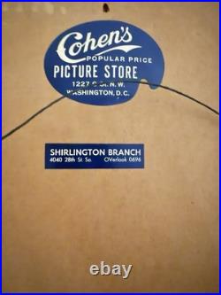 Vintage Japanese Woodblock Print Yoichibei Hasegawa Sadanobu c1950 Uchida