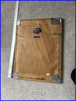 Vintage Japanese Woodblock Print Yoichibei Hasegawa Sadanobu c1950 Uchida