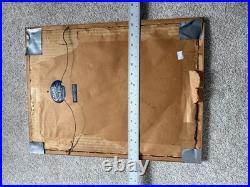 Vintage Japanese Woodblock Print Yoichibei Hasegawa Sadanobu c1950 Uchida