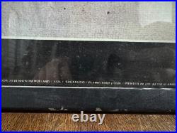 Vintage Nakayama Sugakudo Japanese Woodblock Print Greater Snipe Reeds & Ipomoea