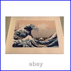 Vintage Ukiyo-e Hokusai The Thirty-six Views of Mount Fuji 46 woodblock print