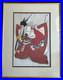 Vtg_Framed_Modern_Japanese_Woodblock_print_Hasegawa_Sadanobu_III_Kabuki_play_01_oupv