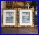 Vtg_Framed_Set_Of_2_Hiroshige_Woodblock_Prints_Antique_Japan_Tatsuta_Mt_River_01_bfpb