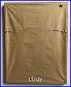 Vtg Japanese Woodblock Print Kitagawa Utamaro Young Woman Blowing a Glass Popen