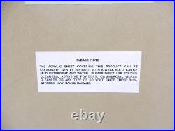 Vtg Japanese Woodblock Print Pine Tree Of The Friendly Garden By Toshi Yoshida