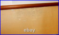 Vtg Japanese Woodblock Print Pine Tree Of The Friendly Garden By Toshi Yoshida