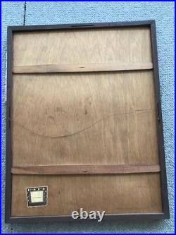 WOODBLOCK PRINT multicolored Japan Ukiyoe art antique Utagawa EDO period