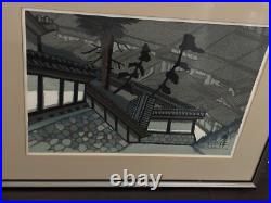 Woodblock Print Junichiro Sekino