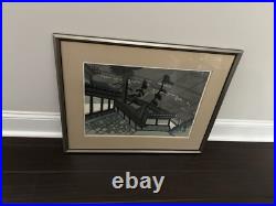 Woodblock Print Junichiro Sekino