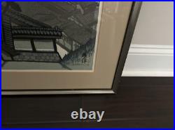 Woodblock Print Junichiro Sekino