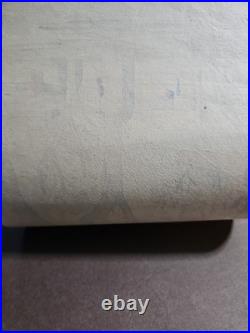 Woodblock Print Utagawa Hiroshige Plum Garden at Kamata Vintage Japan