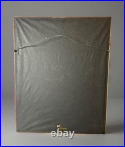 Woodblock Print by Seiichiro Konishi (b. 1919), Limited Hand Colored 13w x 17h