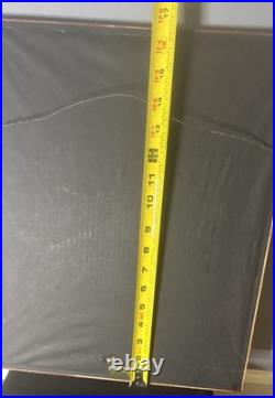 Woodblock Print by Seiichiro Konishi (b. 1919), Limited Hand Colored 13w x 17h