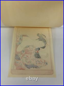 Woodblock Reprint ×30 Famous Beauties Shunga, Utamaro Hokusai Eisen Kuniyoshi