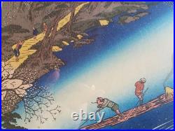 Woodblock collectable item famous artist