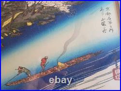Woodblock collectable item famous artist